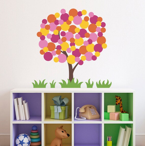 tree wall decal for children's room