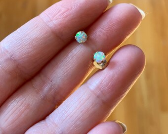 Boucles D'oreilles Vintage Montana Parfum Paris - Style YSL, Cardin, Occasion