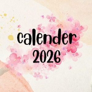 Calendário de 2026