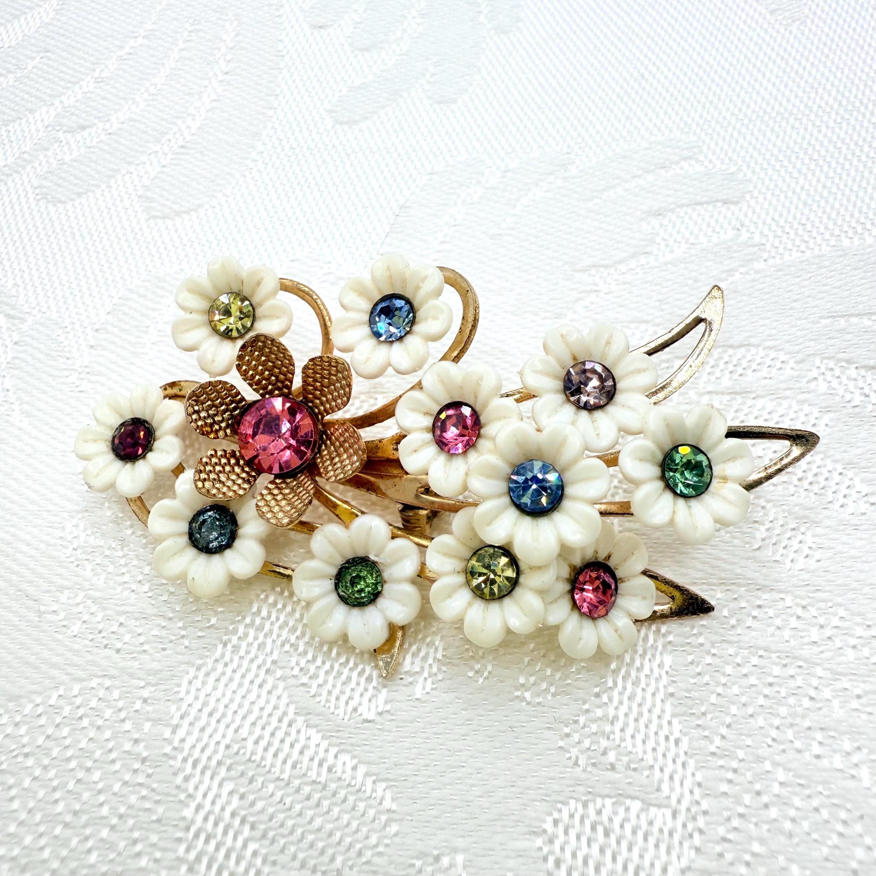 EMMONS ヴィンテージ ブローチ 1950s Emmons Brooch - Etsy