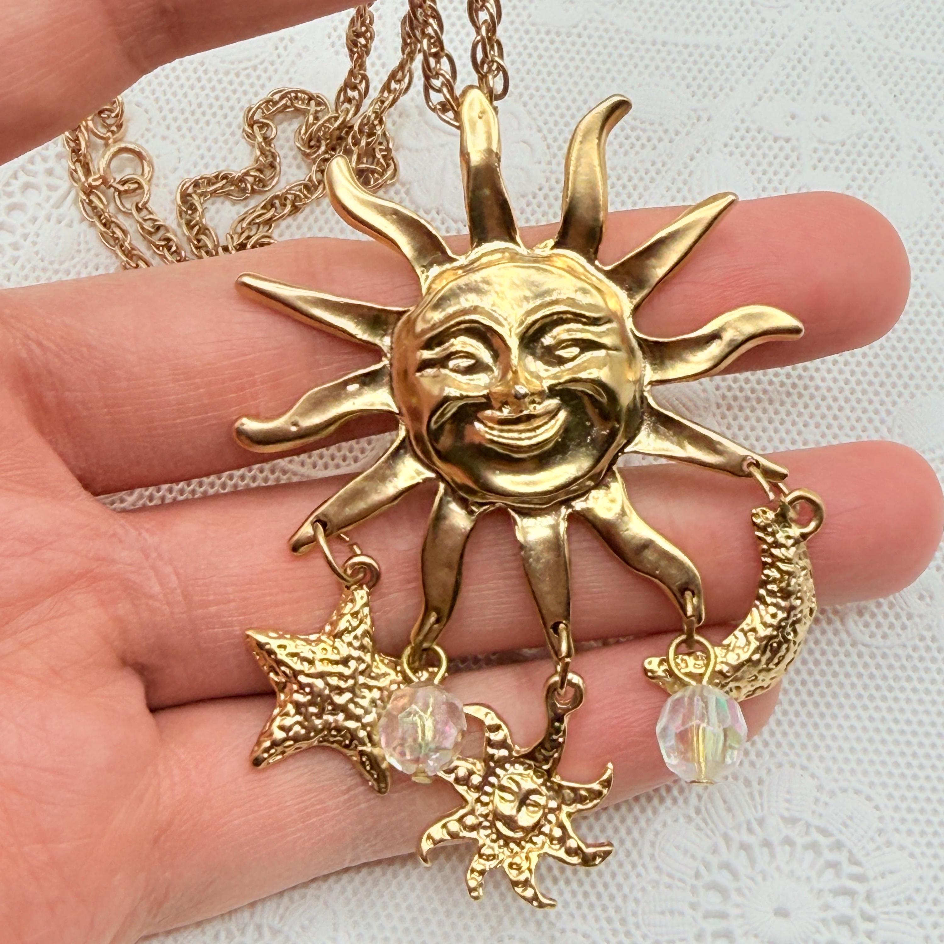Vintage Sun Moon Star Boxes - Etsy
