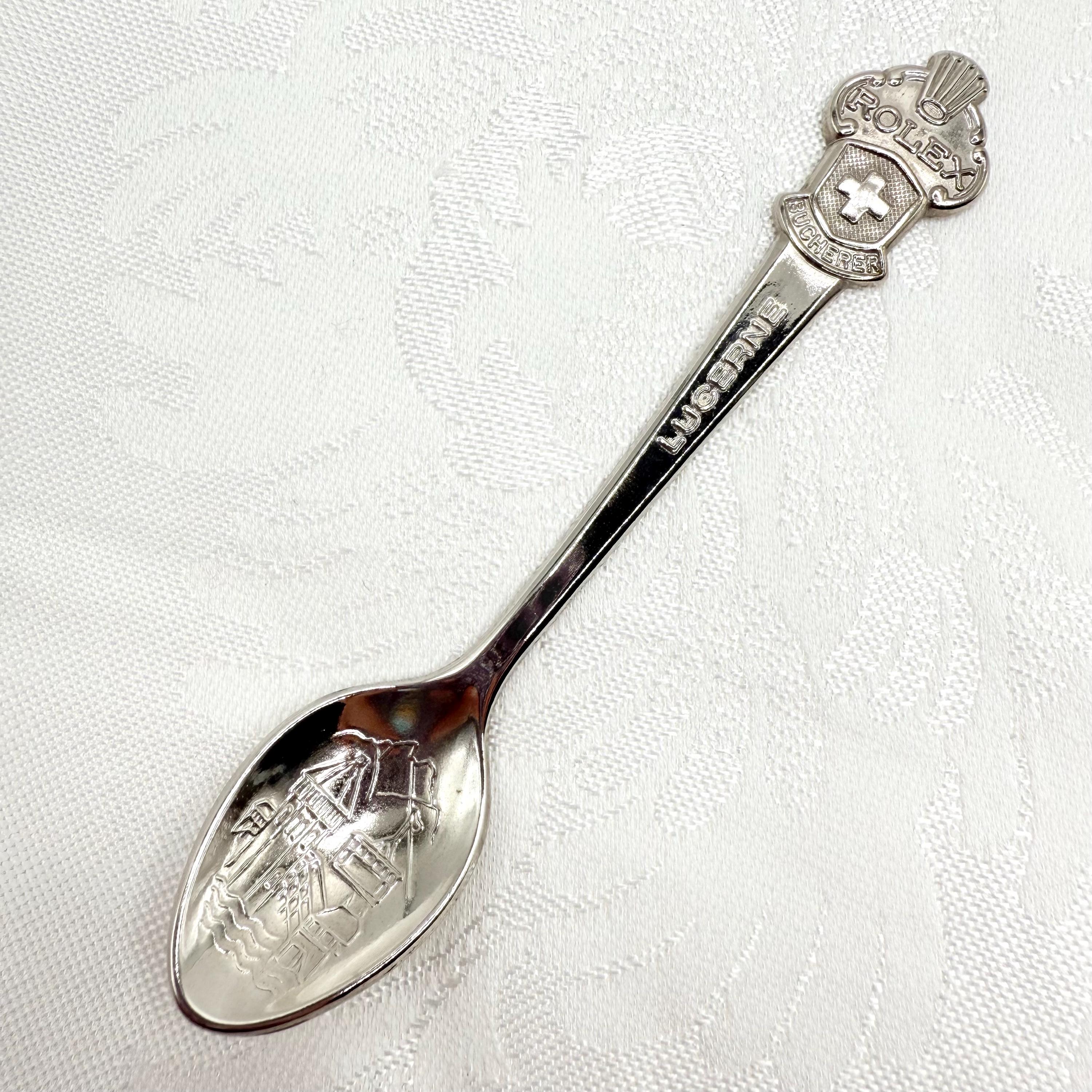 気質アップ ROLEX スプーン極極希少 エラー品 SWITZERLAND