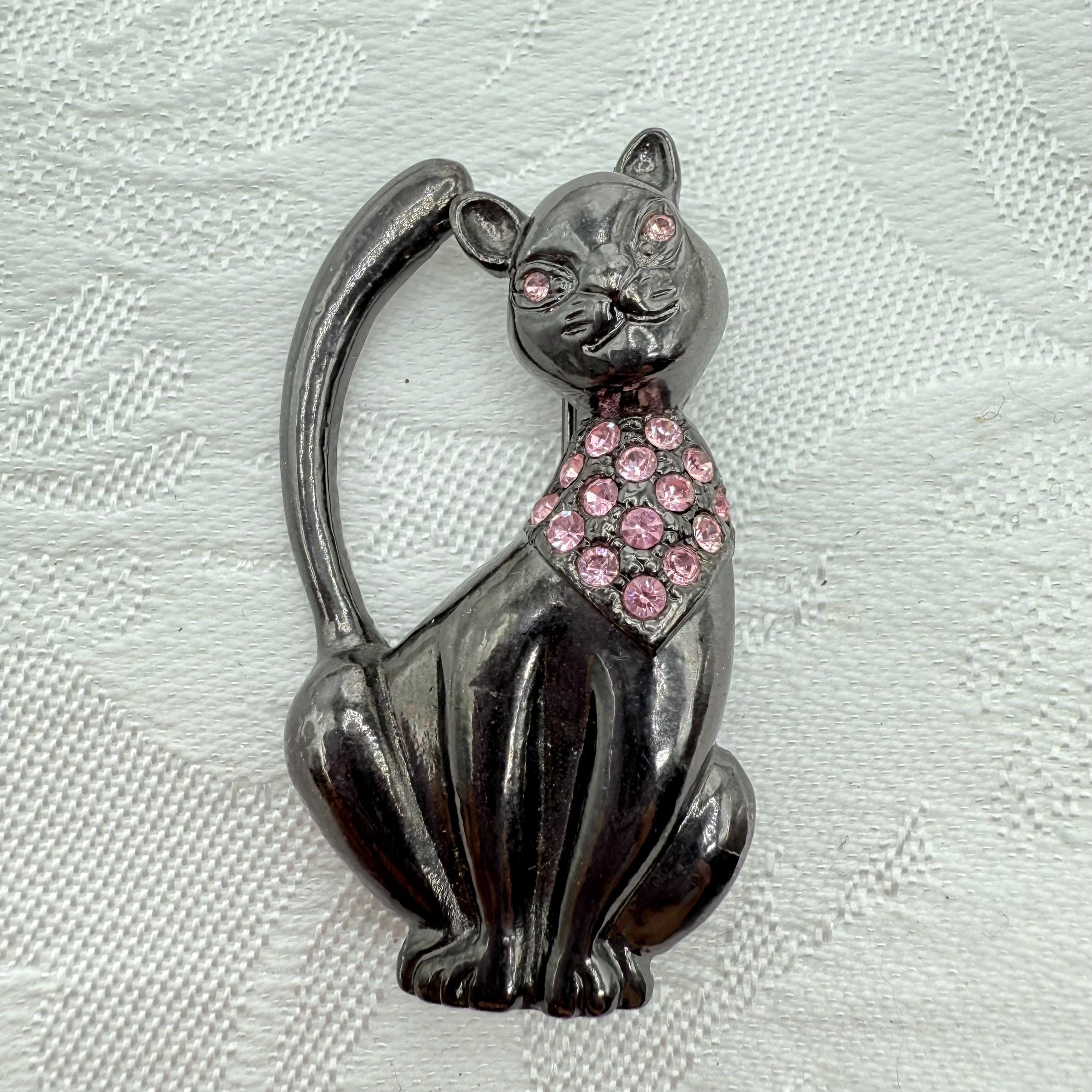 1928 Cat Brooch - Etsy