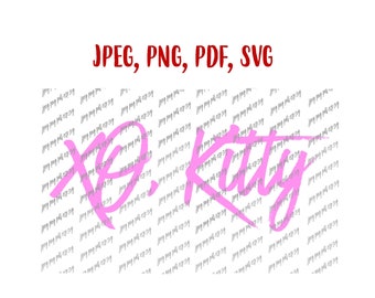 Kitty Dae Min Ho Q Yuri digital filnedladdning Jpeg, Png, Pdf, Svg