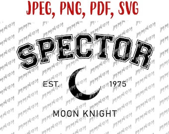 Téléchargement du fichier numérique Spector 1975 (SVG, JPEG, PNG, PDF)
