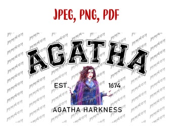 Agatha 1674 Png Agatha Harkness Png Agatha All Along Png, WandaVision Png, Jpeg, PDf