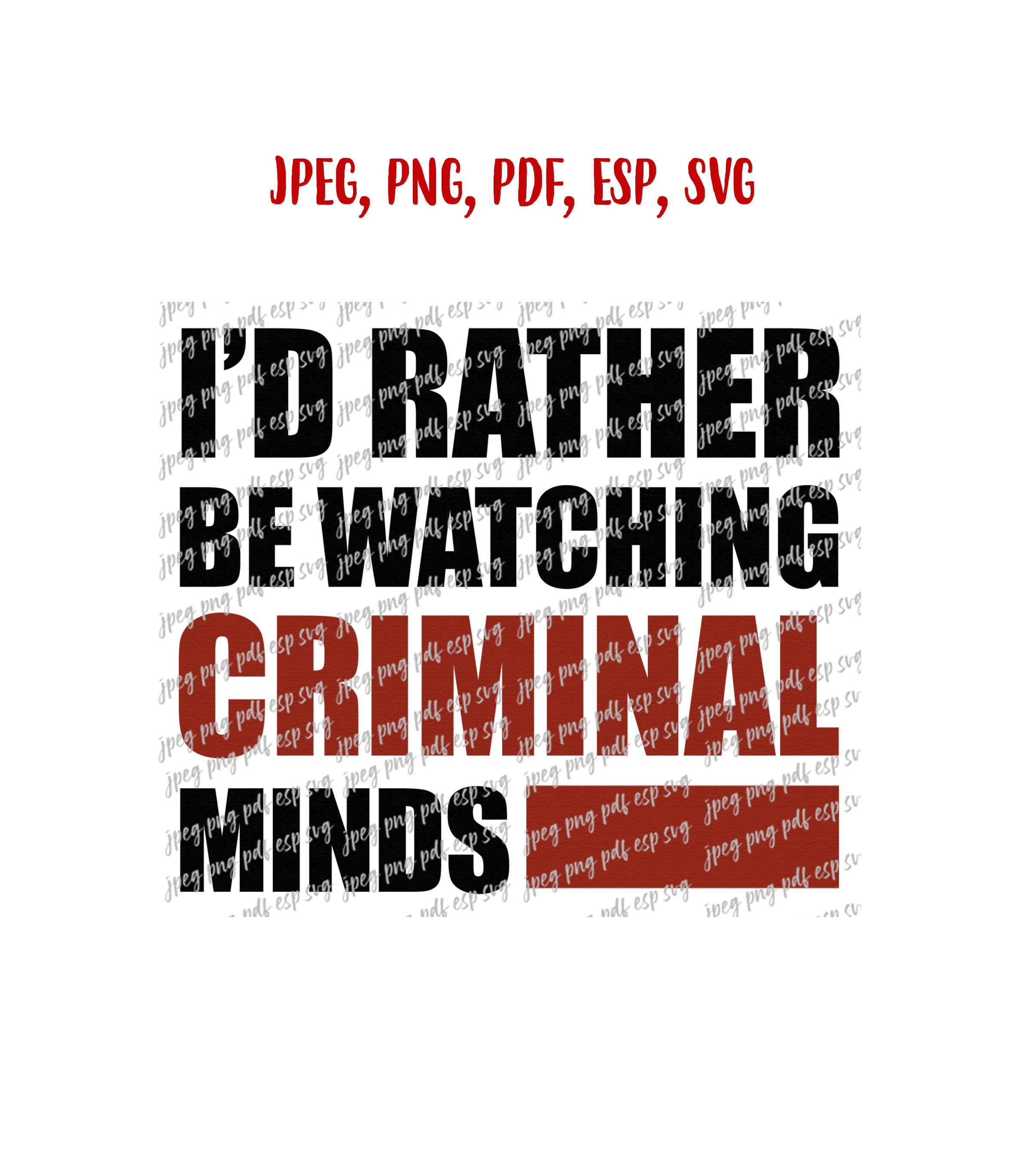 CENWA Criminal Show Inspired Gift Office Keychains Criminal