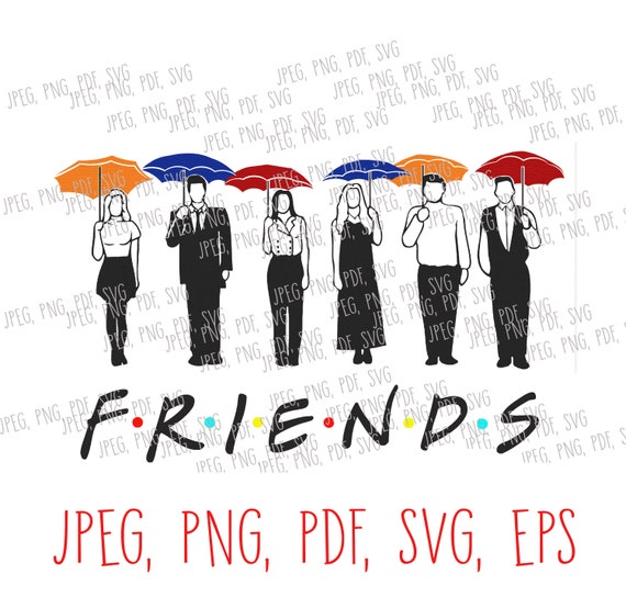 Free Free 102 Friends Show Svg Free SVG PNG EPS DXF File