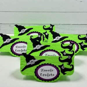 Haunt Couture Halloween Treat Bag Toppers