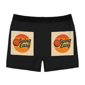 Swing Easy Men&#39;s Boxer Briefs | Fun Men&#39;s Underwear | Comfortable Lounge Wear | Great for Gifts, Parties, Daily Wear