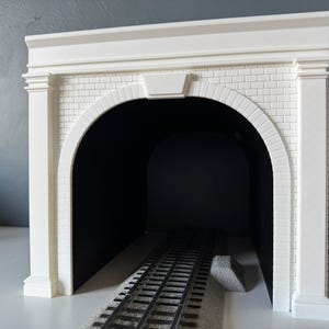 O Gauge - Tunnel Portal (Northeastern US inspired) - 220mm x 200mm x 20mm