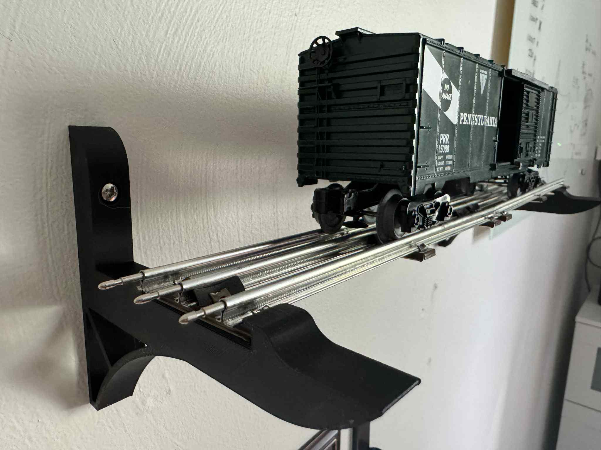 Train Track Wall Bracket