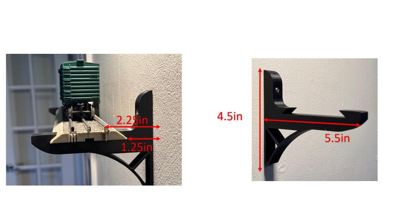 O Scale Ceiling Mount – Single Truss For FasTrack – 25lb+ Capacity – 1:48 Scale By HarborForm 3D