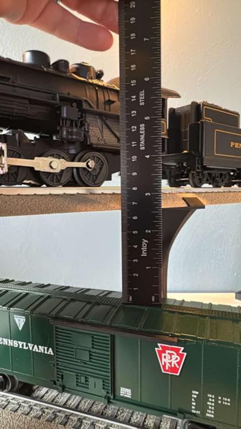 Ken. Shop Train Ruler O Gauge Elevated Trestle (6