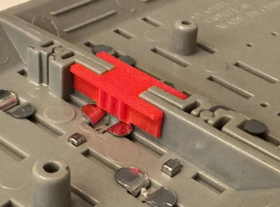 Lionel O Scale Fast Track Connector Clips: Model Train Enthusiast Upgrade (improved)