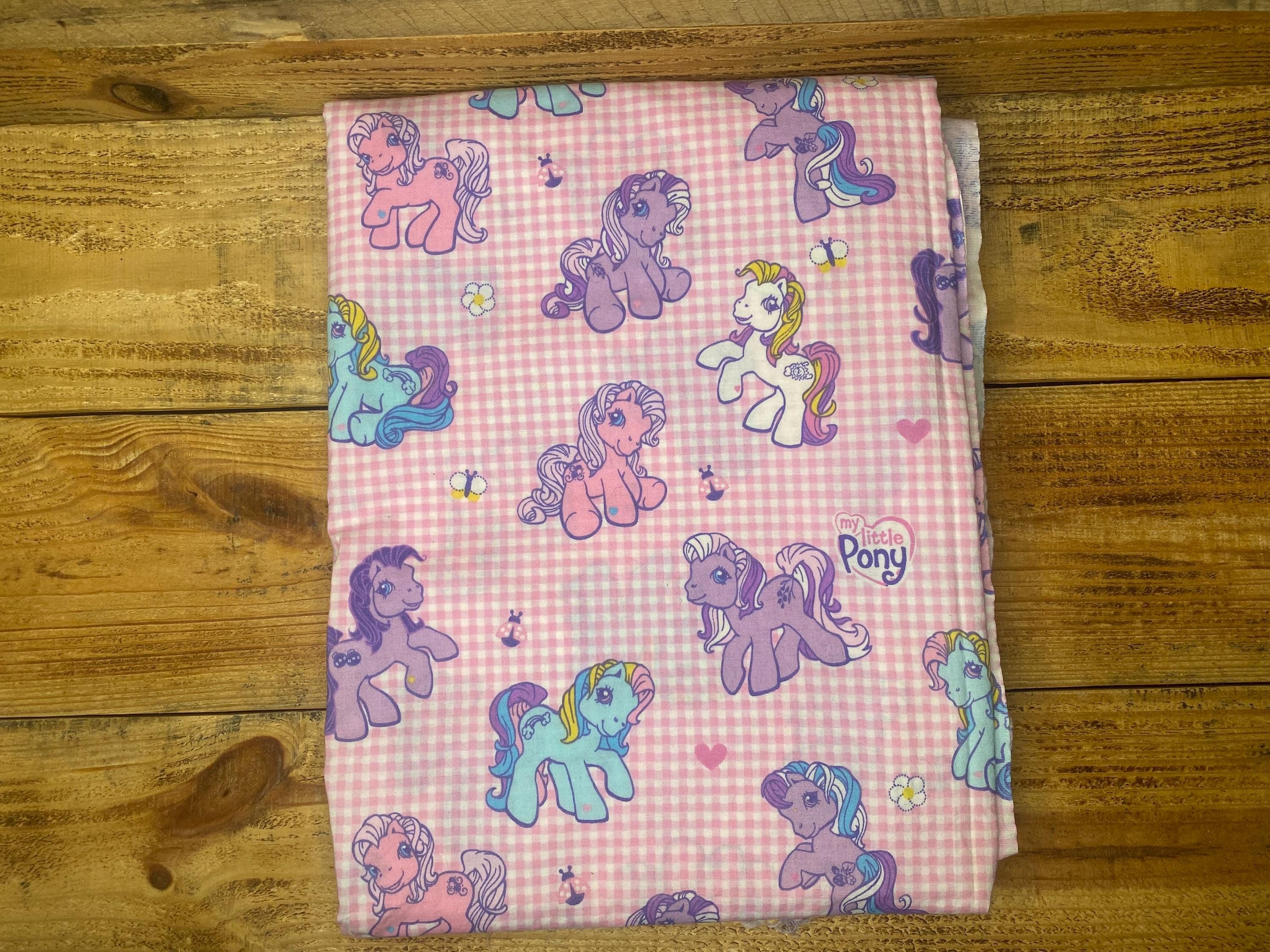 Vintage My Little Pony Fabric - Etsy