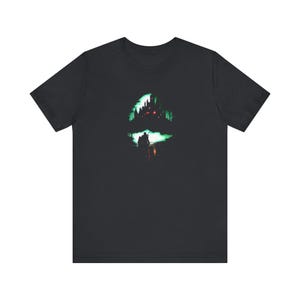 Knight Fantasy T-Shirt, Dark Medieval Tee, Unisex Jersey Shirt, Knight Armor Top, Gothic Warrior Clothing
