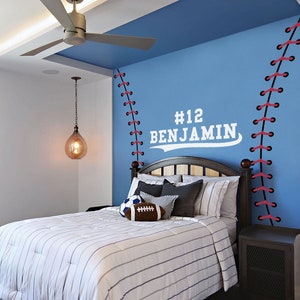 Baseball Wall Decal