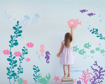 Under the Sea Wall Decal Collection