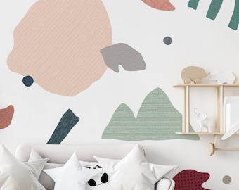 Peel And Stick Wall Decals - Modern Shapes - Cloud Island™ : Target