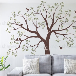 Staircase family Tree Wall Decal Tree Wall Decal Sticker image 2