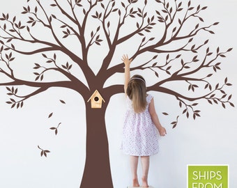 Family Tree Decal for Home and Baby Nursery