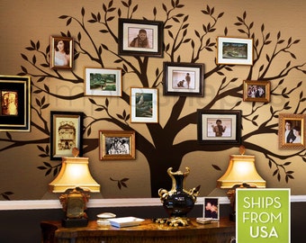 Wall Decals Murals Tree Wall Decal, family Tree Wall Decal Sticker - Living Room Wall Decals - wall graphic