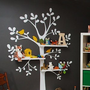 Wall Decals Nursery The Original Shelving Tree Wall Decal Nursery Decor image 1