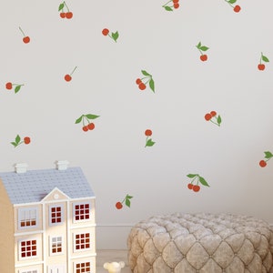 Cherry Fruit Wall Decal image 5