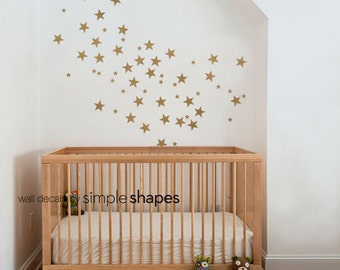 Small Stars - Kids vinyl Wall Sticker