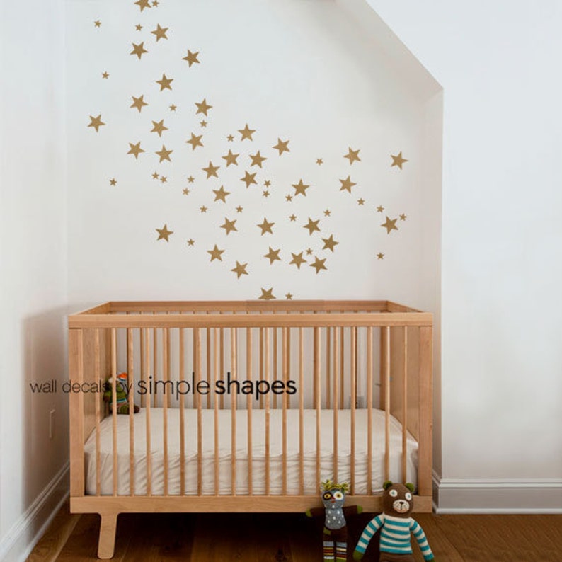 Small Stars Kids vinyl Wall Sticker image 1