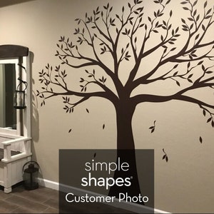 Wall Decal Family Tree Wall Decal Sticker Family Photo Tree Family Like Branches on a Tree Vinyl Wall Sticker Photo Tree Decal Tree Family image 6