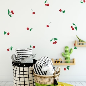 Cherry Fruit Wall Decal image 2