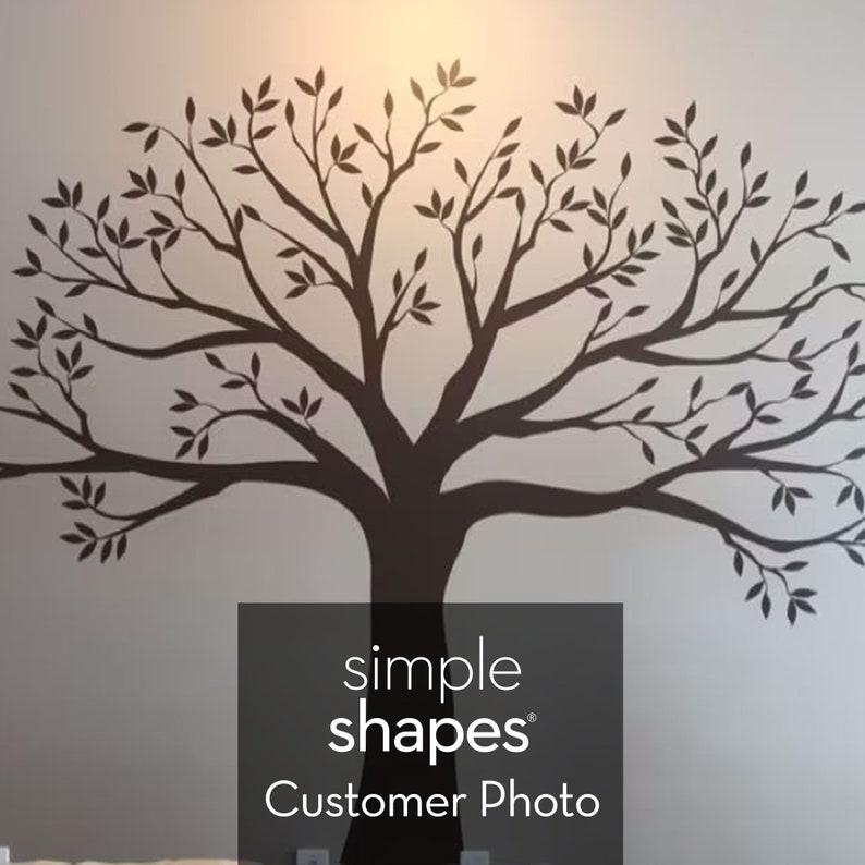 Wall decal, Family Tree Wall Decal Photo frame tree Decal Family Tree Wall Sticker Living Room Wall Decals wall graphic image 5