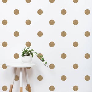 Textured Dots Wall Sticker, 3 Inch  Polka Dots Wall Stickers - Peel and Stick Wall Stickers Room Decor