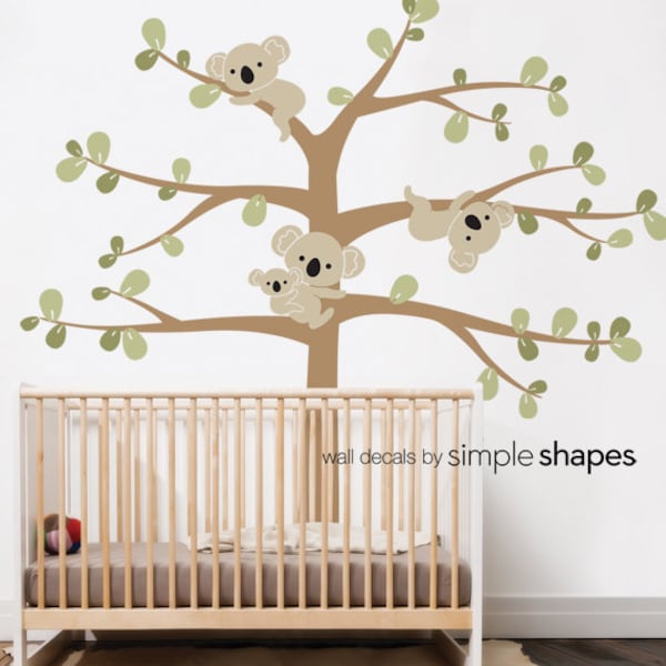 Koala Tree Branches Etsy