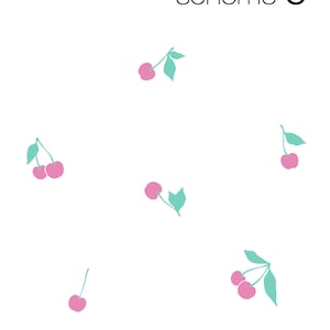 Cherry Fruit Wall Decal image 9