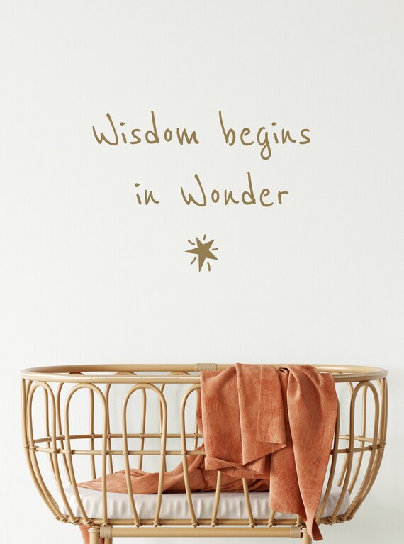 Wonder Wall Lettering