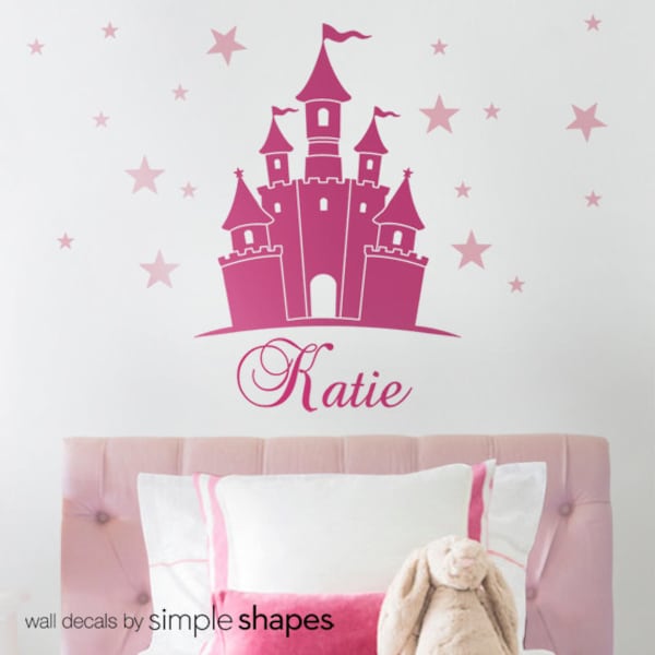 Princess Wall Decal Etsy Australia
