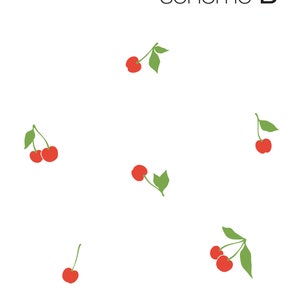 Cherry Fruit Wall Decal image 6