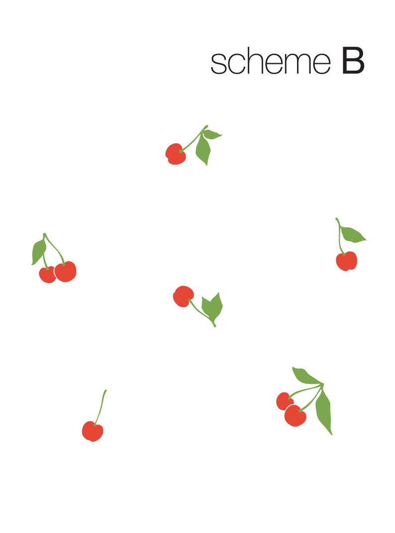 Cherry Fruit Wall Decal image 6