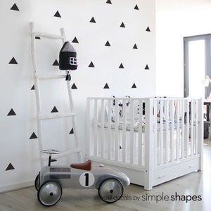 Vinyl Wall Sticker Decal - Triangles