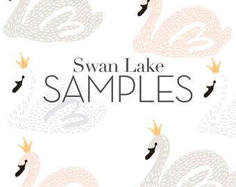 Swan Lake - SAMPLE SWATCHES