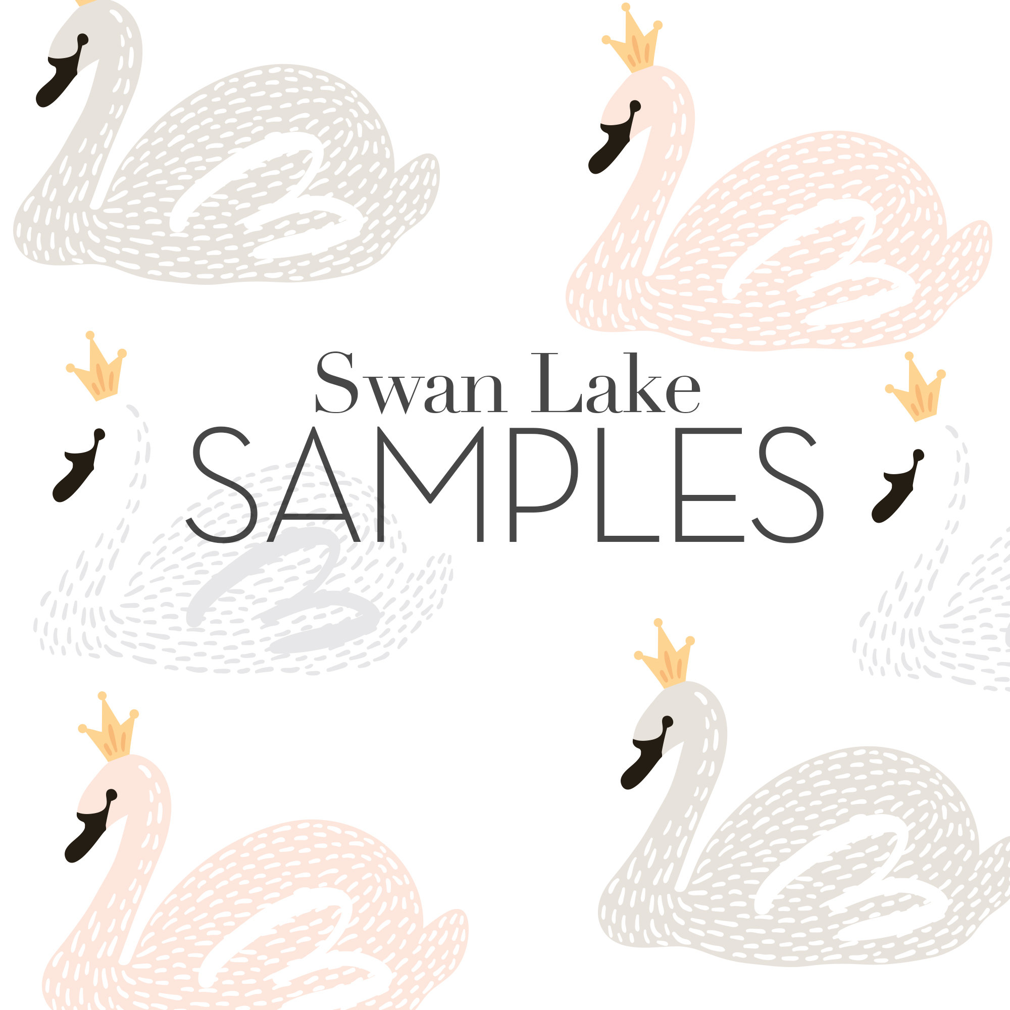 Swan Lake - SAMPLE SWATCHES