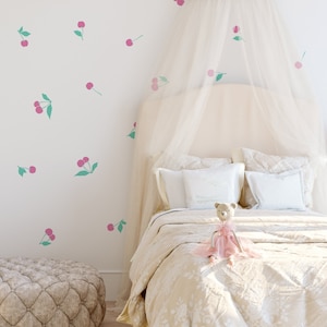 Cherry Fruit Wall Decal image 8