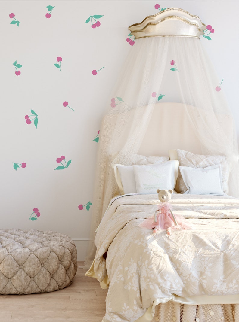 Cherry Fruit Wall Decal image 8