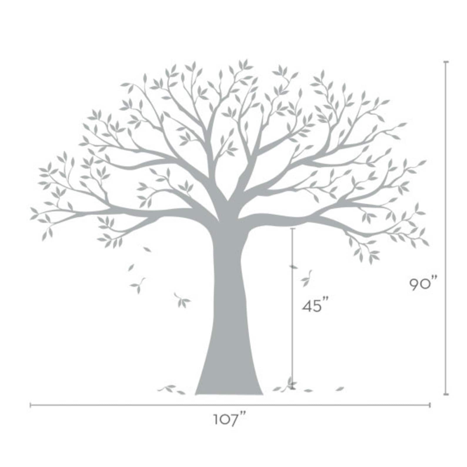 Wall Decals Murals Tree Wall Decal Family Tree Wall Decal Etsy