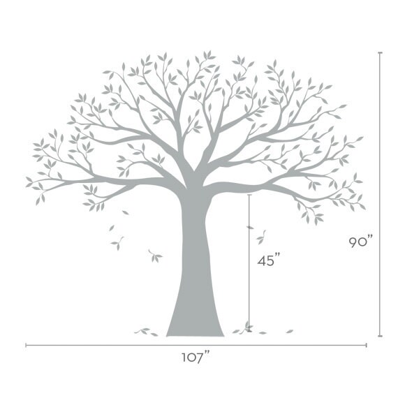 Wall Decals Kids Wall Decals Nursery Family Tree Decals for Etsy