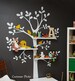 Wall Decals Nursery - The Original Shelving Tree Wall Decal - Nursery Decor 
