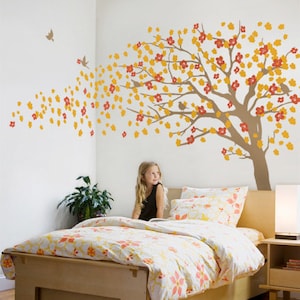 Wall Decals Cherry Blossom Tree Elegant Style LARGE Wall Decal image 4